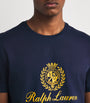 Cotton Crest Print T-Shirt
