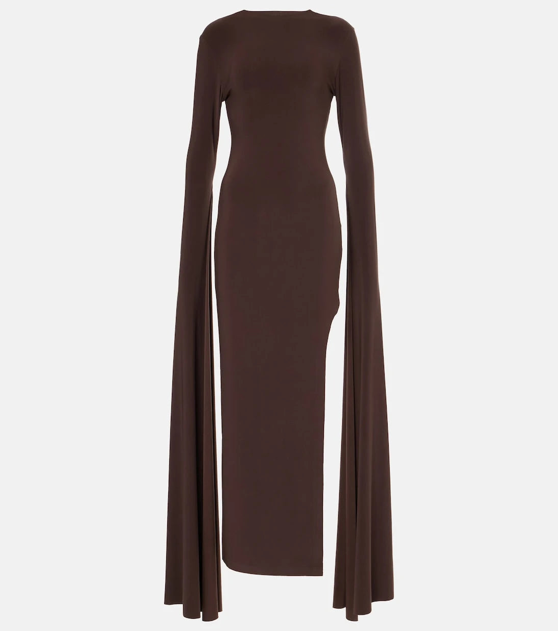 Norma Kamali - Draped jersey gown