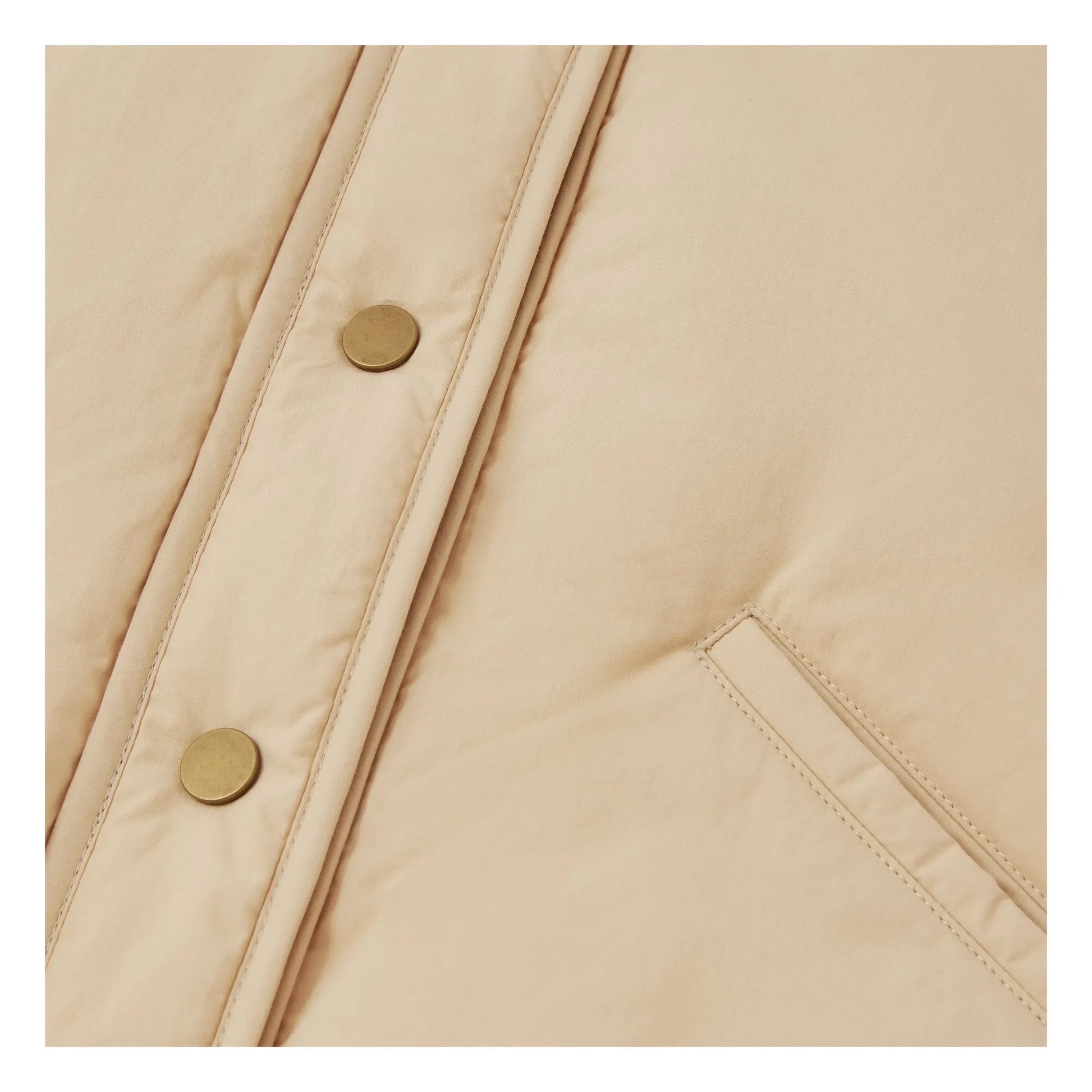 Soeur - Desmond Sleeveless Jacket | Beige