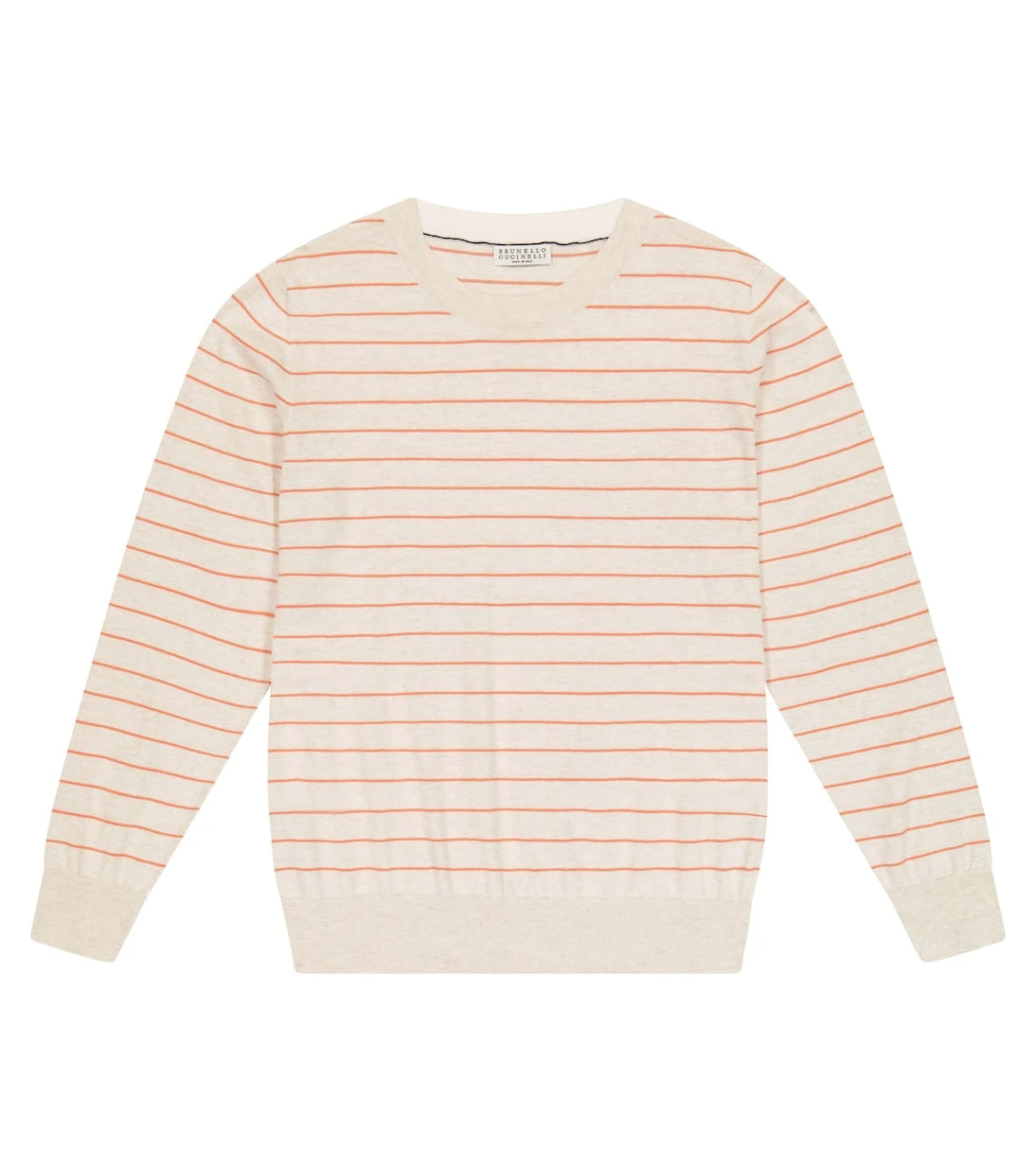 Brunello Cucinelli Kids - سويتر من القطن