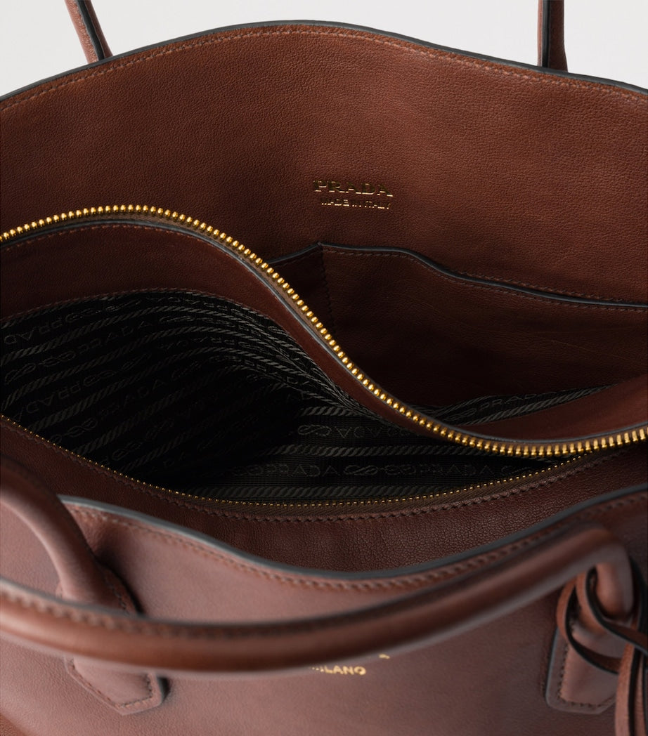 Large Leather Tote Bag