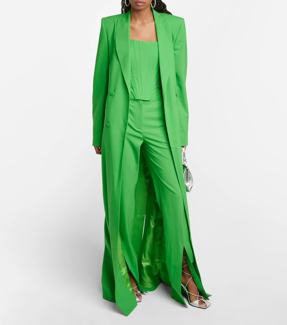 Giuseppe di Morabito - Wool-blend bustier top