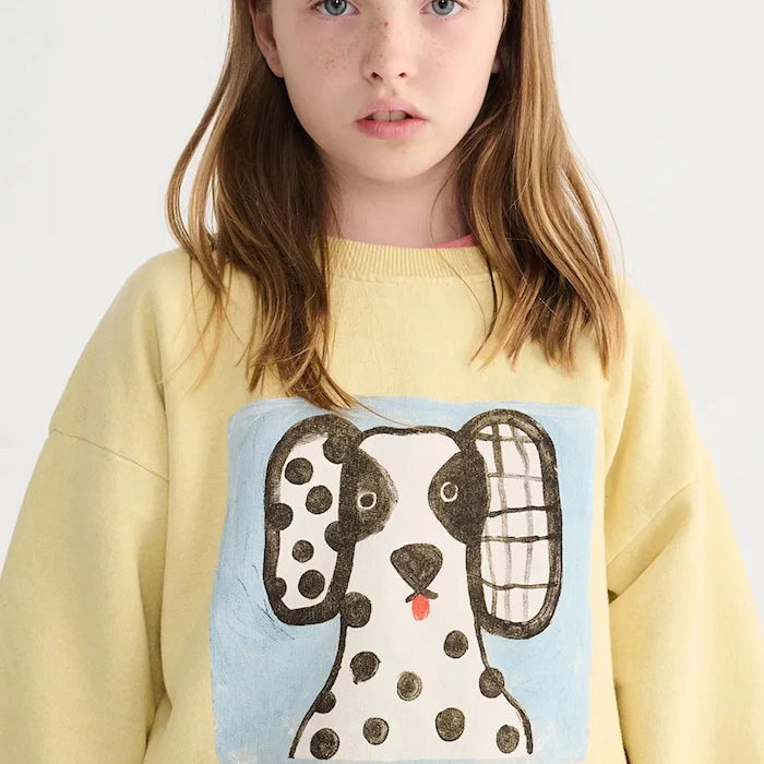 Детски памучен суичър Bobo Choses Van Dog