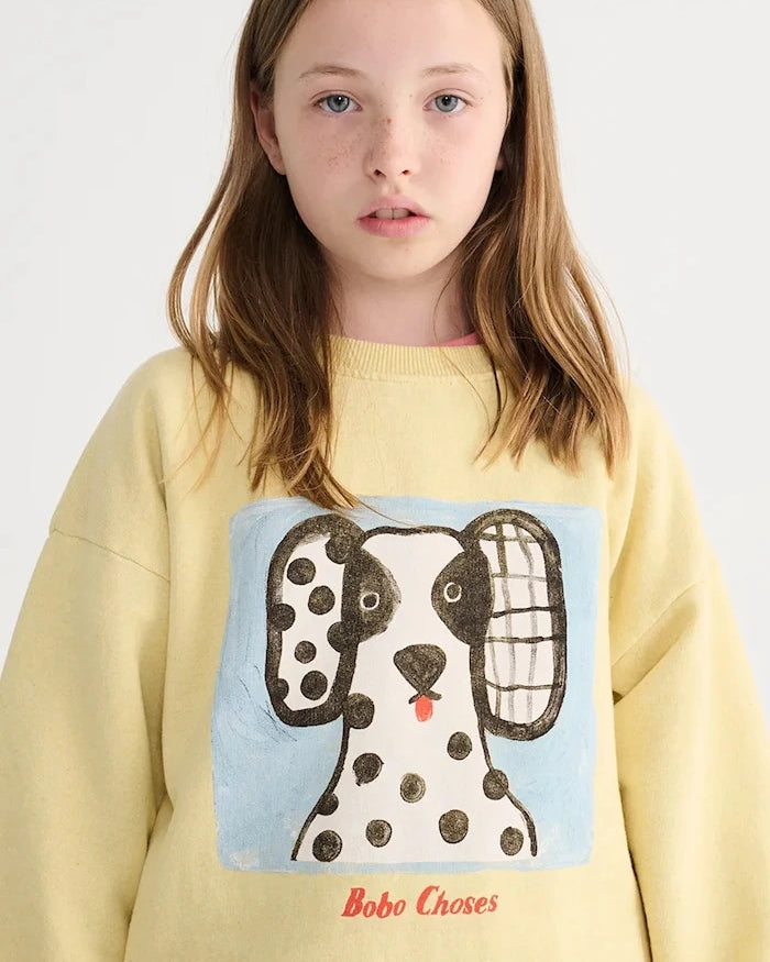 Bobo Choses Van Dog Çocuk Pamuklu Sweatshirt