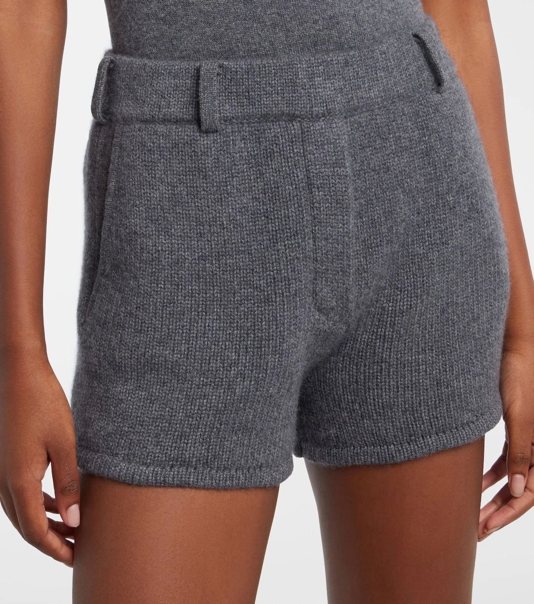 Lisa Yang - Annora cashmere shorts
