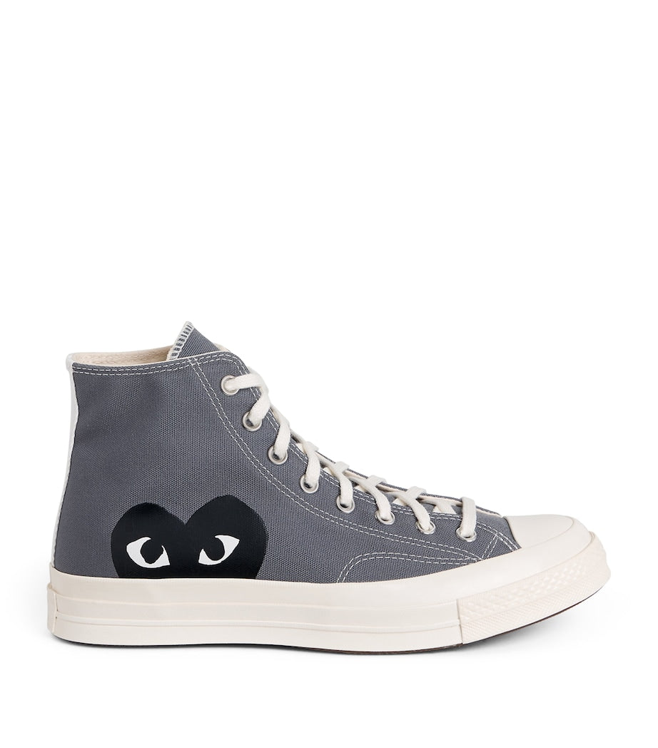 Comme Des Garçons Play x Converse High-Top Heart Chuck 70 Sneakers