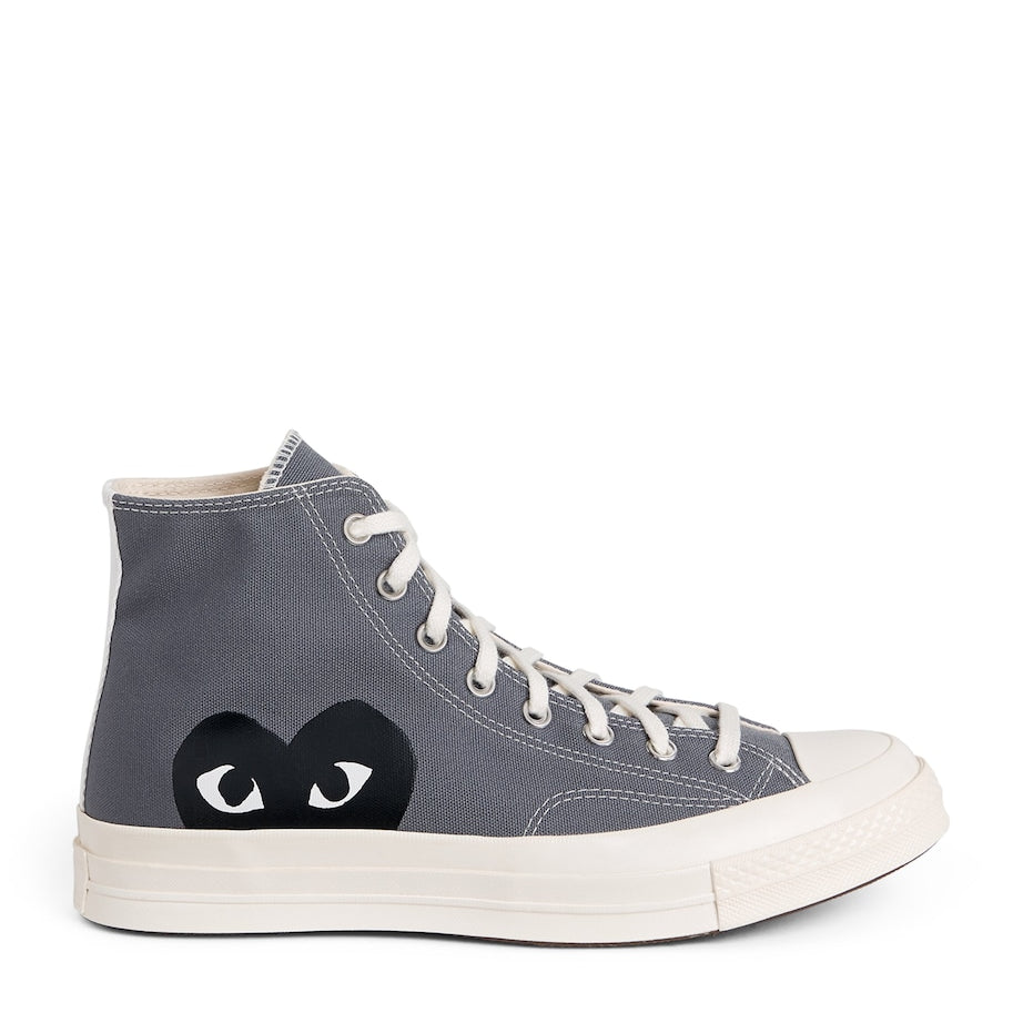 Comme Des Garçons Play x Converse High-Top Heart Chuck 70 Sneakers