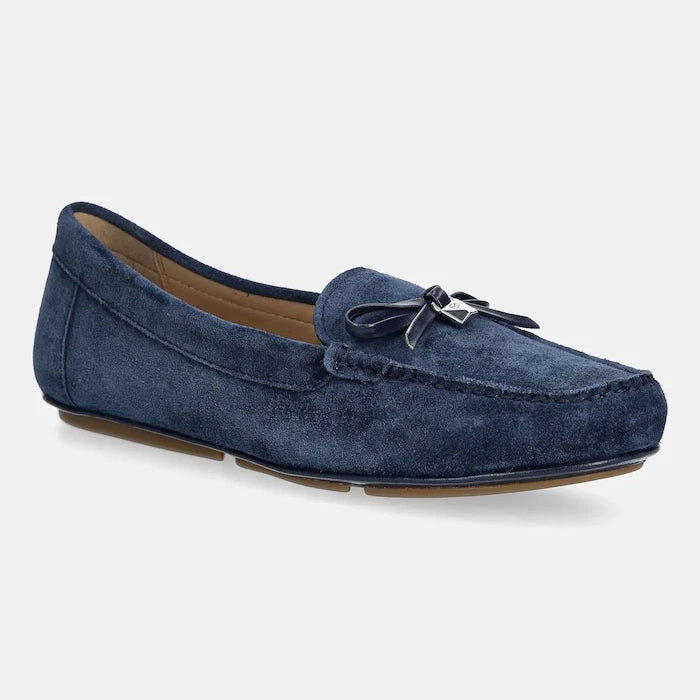 Велурени мокасини MICHAEL Michael Kors Juliette Moc