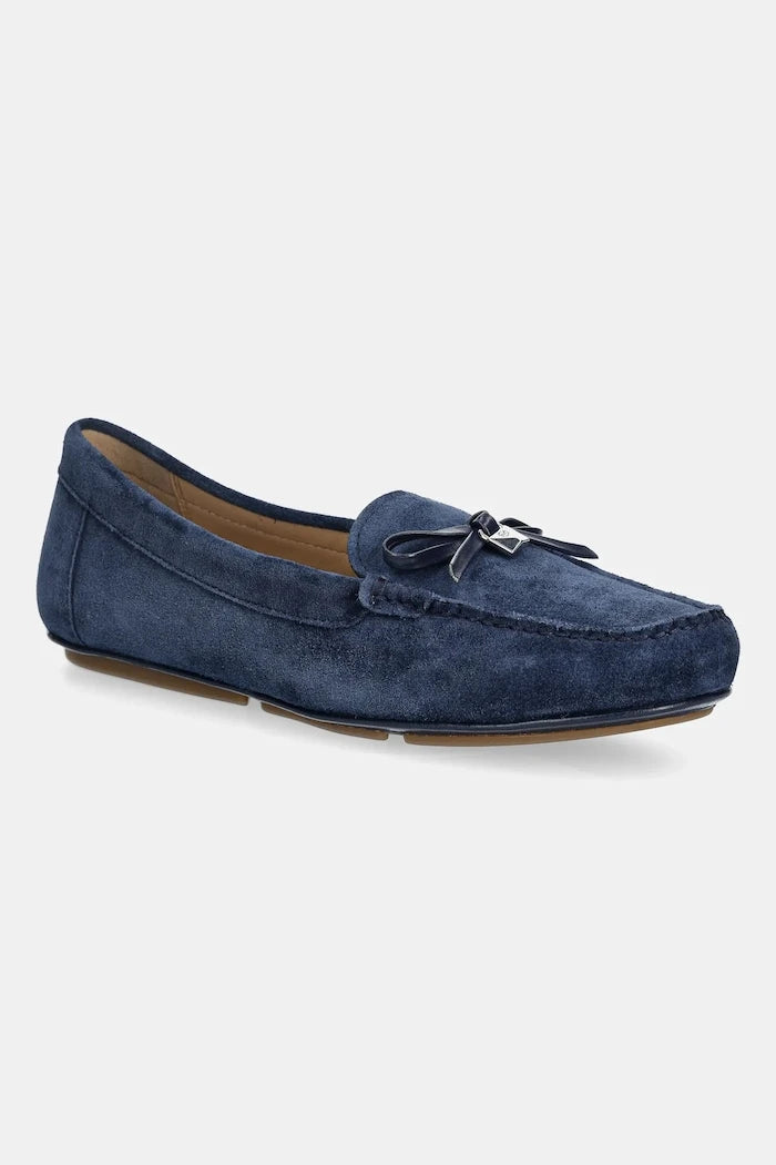 Велурени мокасини MICHAEL Michael Kors Juliette Moc