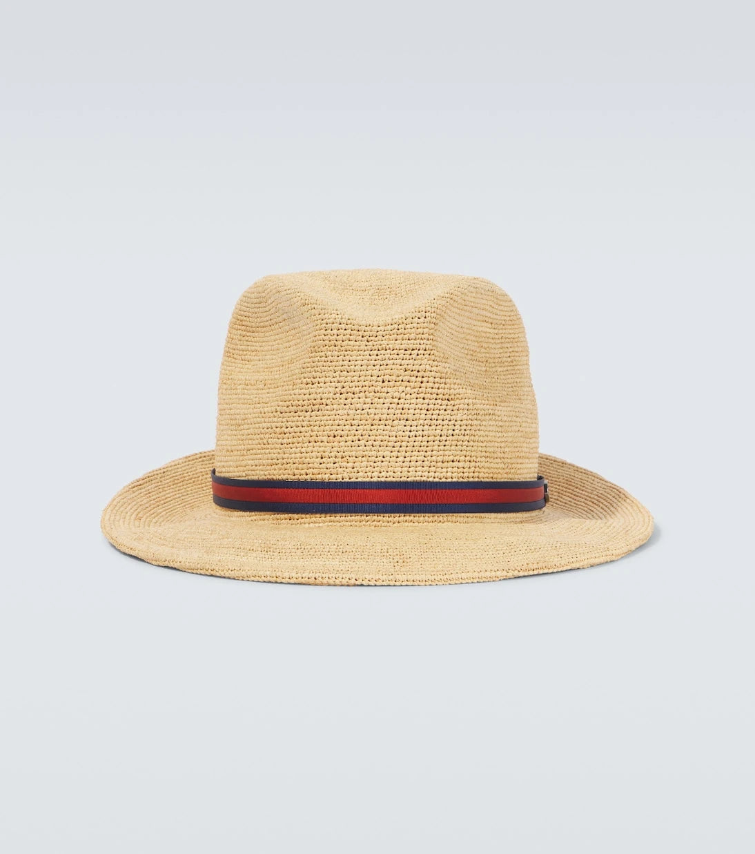 Borsalino - Argentina crochet straw Panama hat