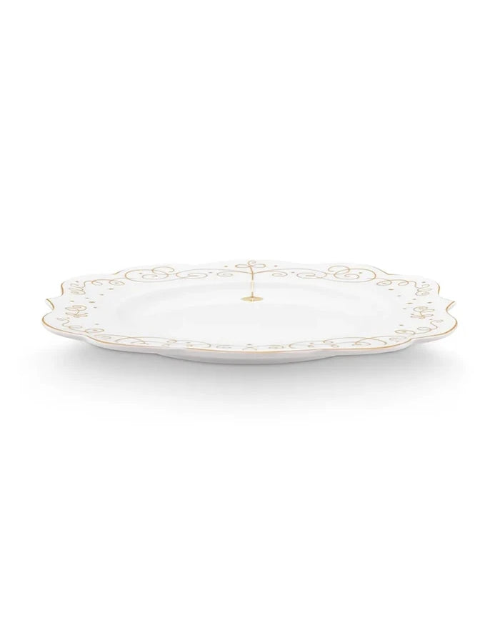 Pip Studio Royal Winter White Tabak Seti
