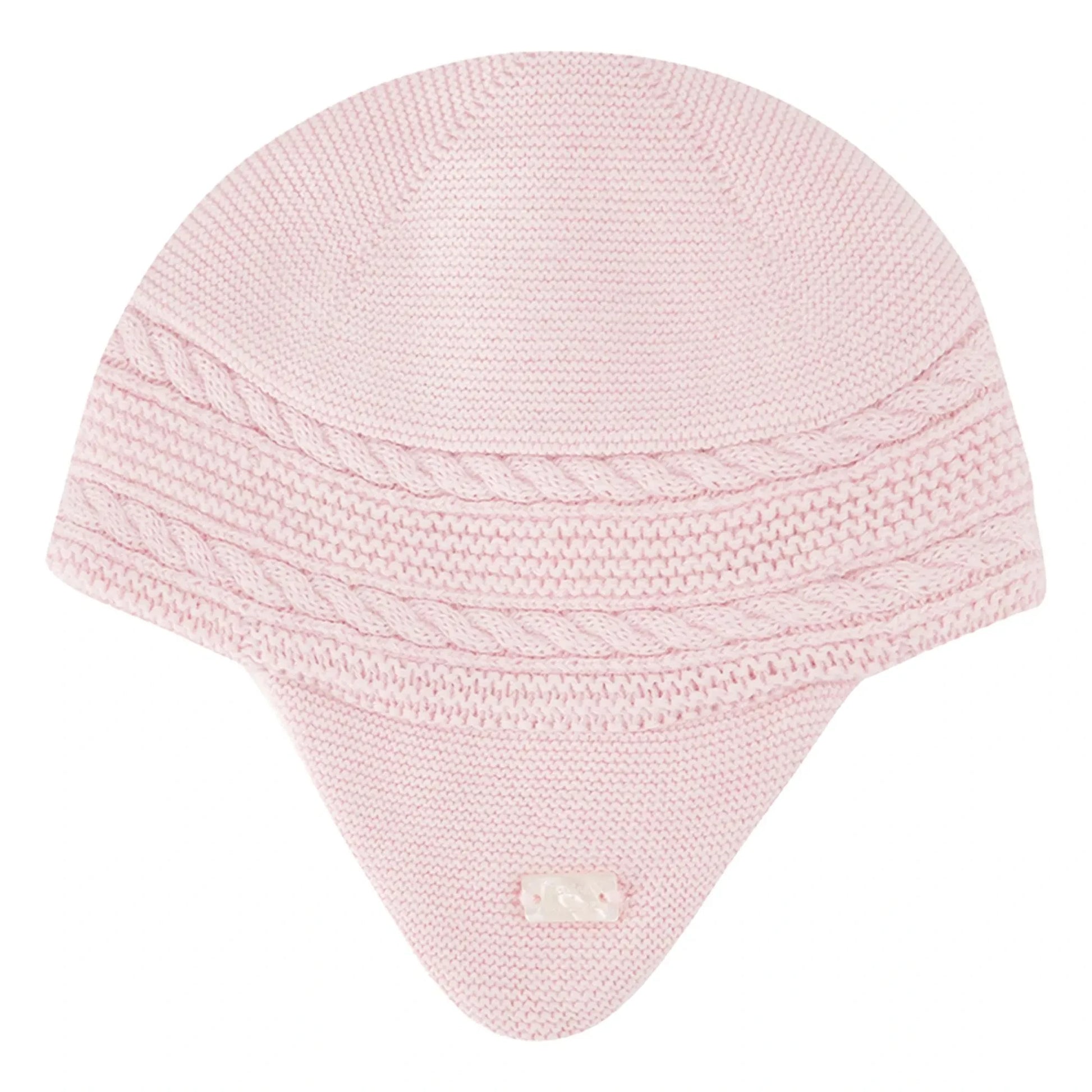 Tartine et Chocolat - Wool Twisted Beanie | Pink