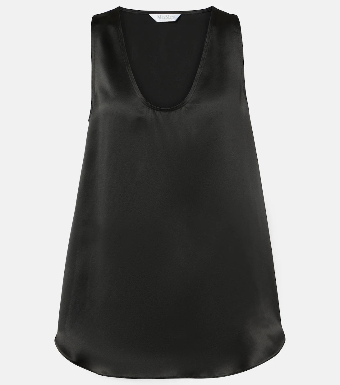 Max Mara - Filly silk tank top