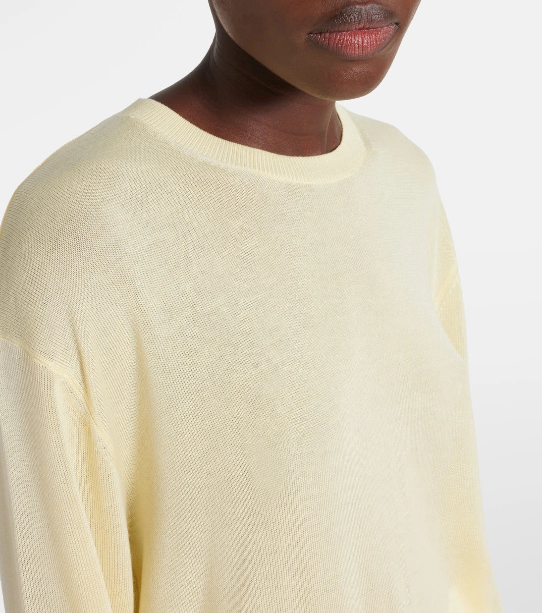 Toteme - Oversized semi-sheer sweater