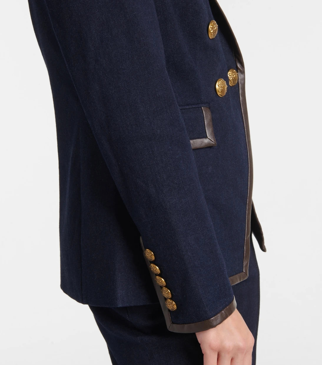 Veronica Beard - Miller denim blazer
