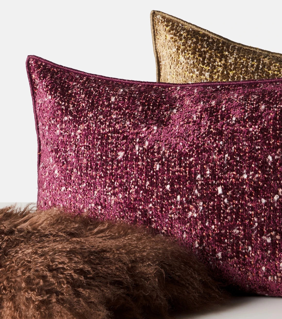 Maison de Vacances - Chenille cushion