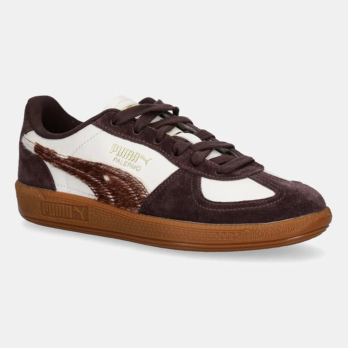 Кожени маратонки Puma Palermo Cow Wns