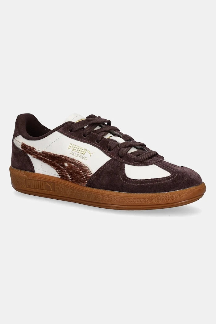 Кожени маратонки Puma Palermo Cow Wns