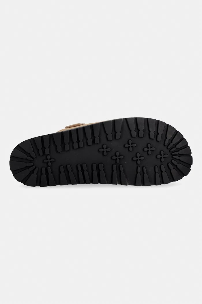 Steve Madden чехли сабо дамски от велур Atticus