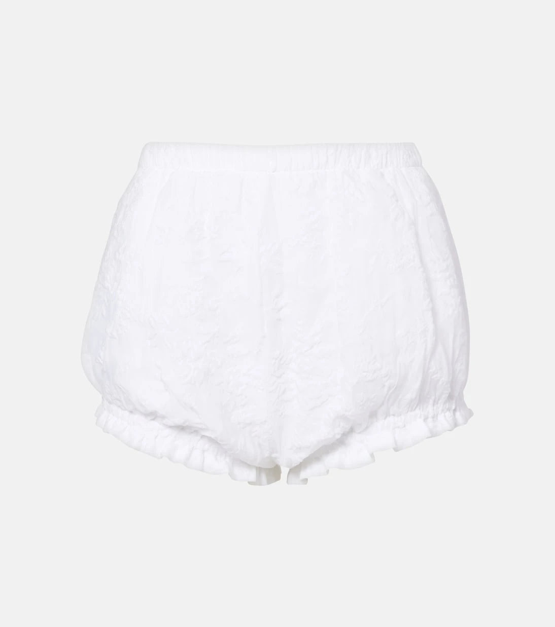 Shushu/Tong - Ruffled shorts