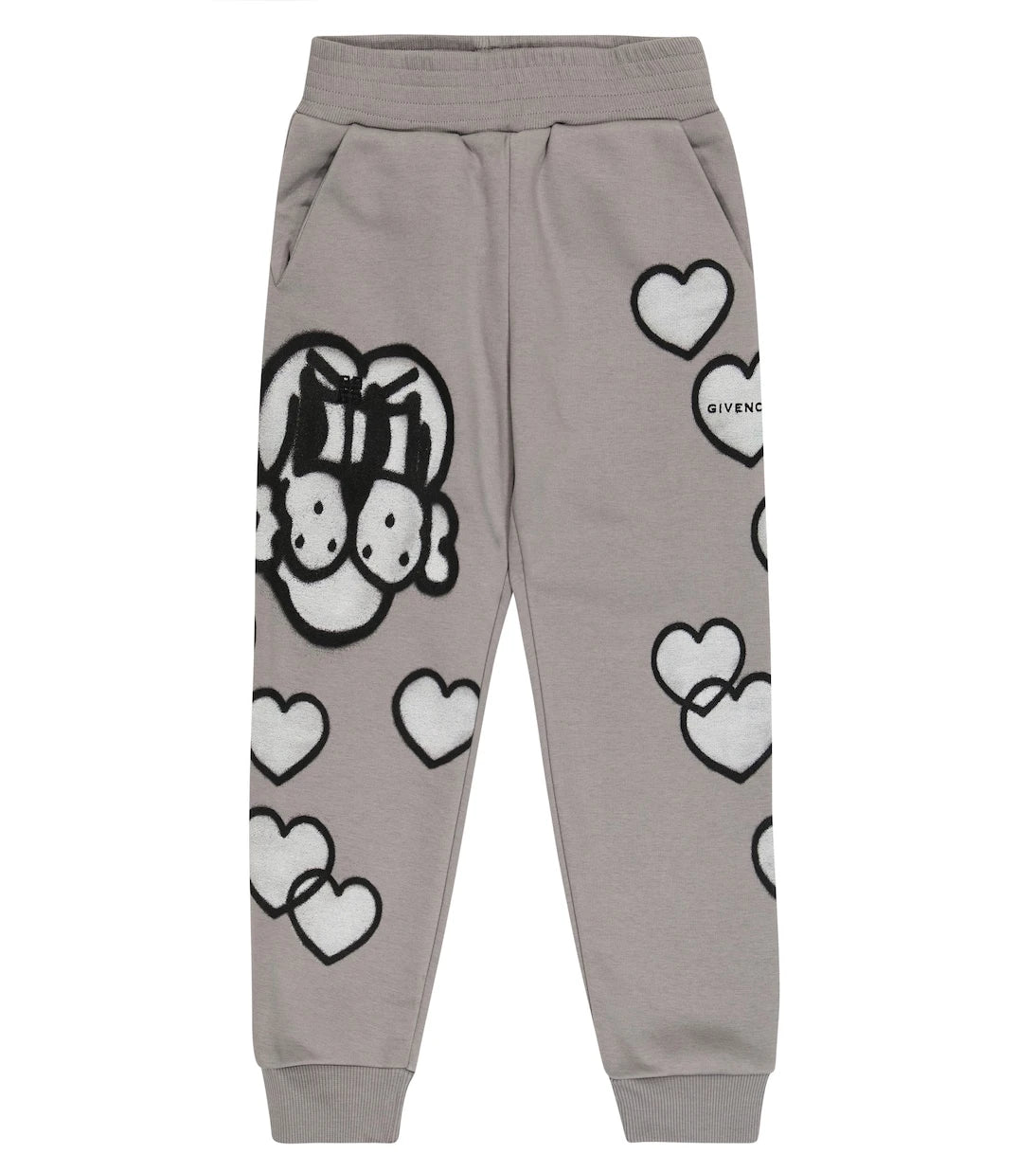Givenchy Kids - بنطال رياضي x Chito من الجيرسيه المخلوط بالقطن