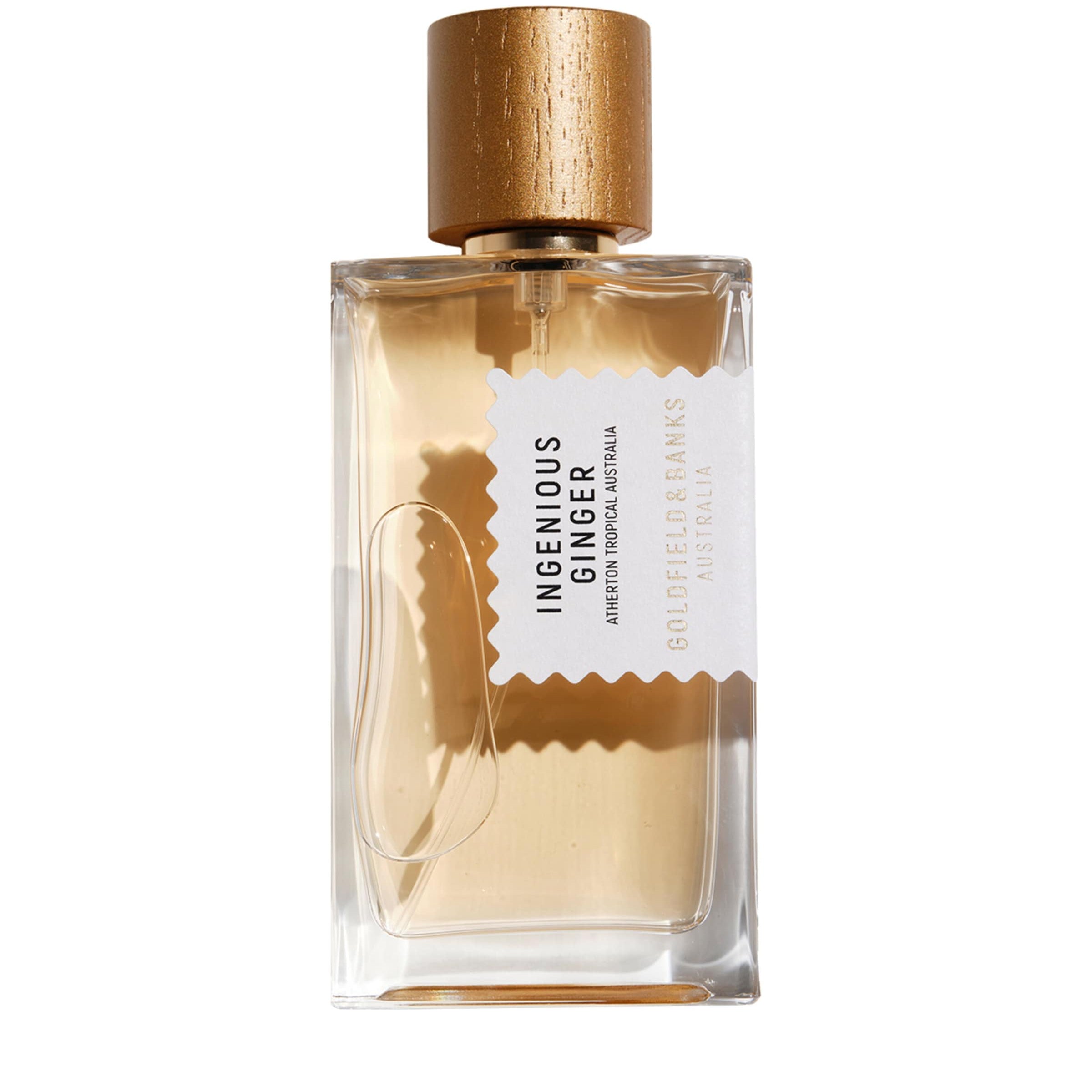 Goldfield & Banks Ingenious Ginger Pure Perfume (100ml)