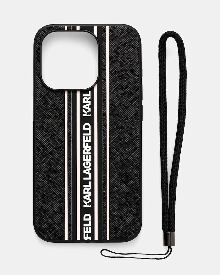 Karl Lagerfeld iPhone 15 Pro Telefon Kılıfı