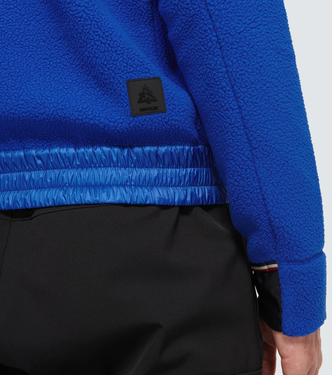 Moncler Grenoble - Fleece logo sweatshirt