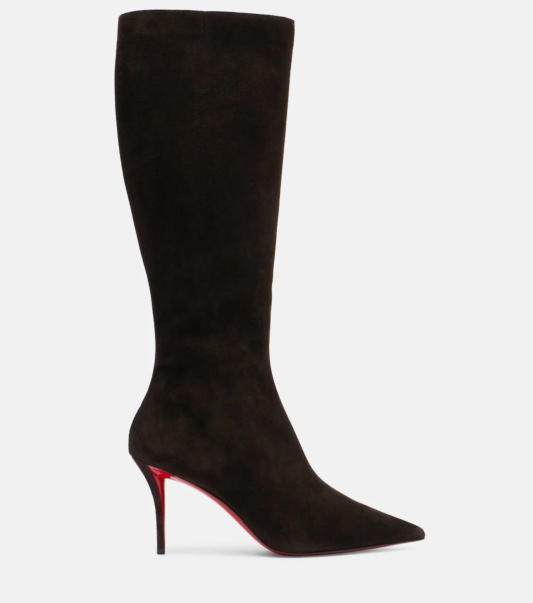 Christian Louboutin - Suede knee-high boots