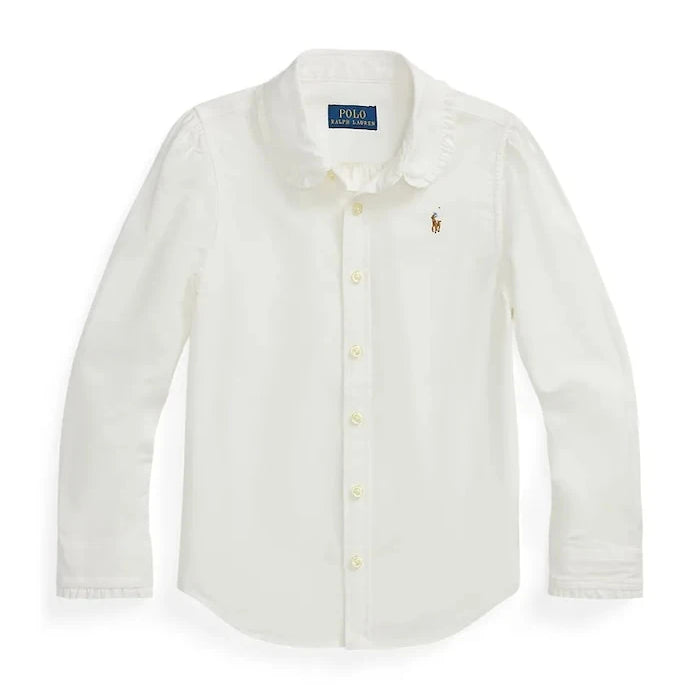 Детска памучна риза Polo Ralph Lauren