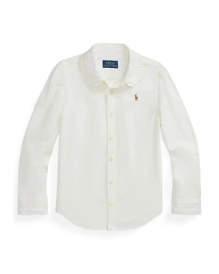Polo Ralph Lauren Çocuk Pamuklu Gömlek