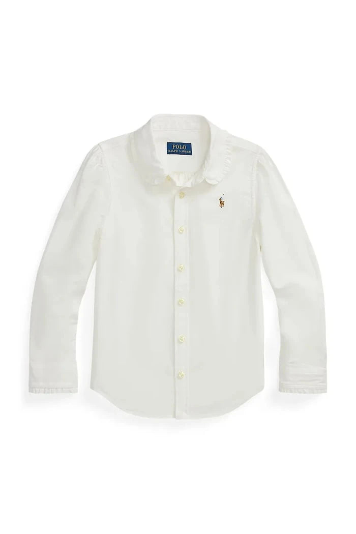 Детска памучна риза Polo Ralph Lauren