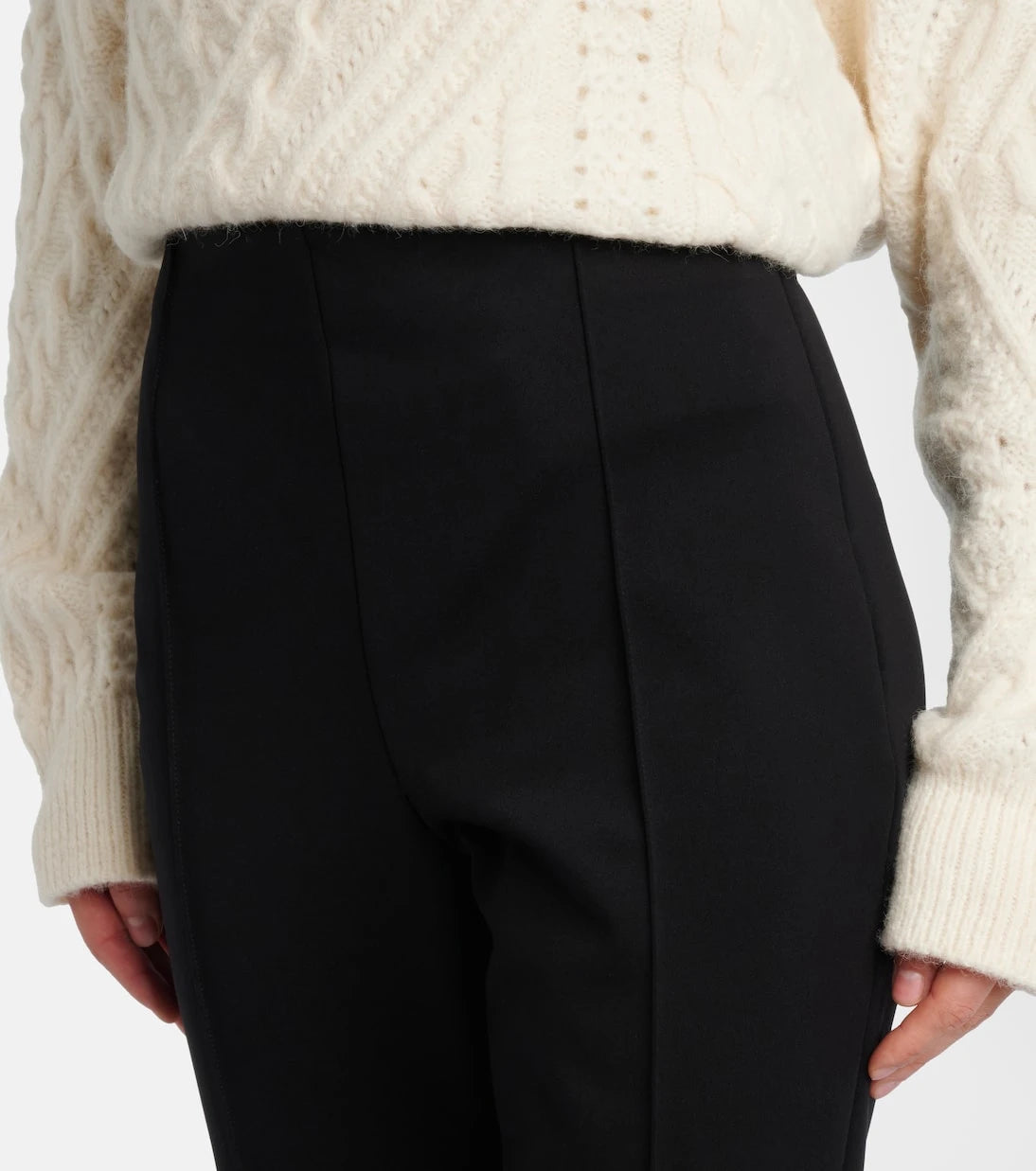 Saint Laurent - Jarse üzengi tozluk
