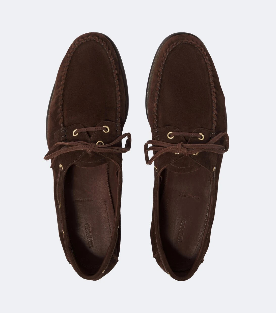 Tom Ford - Theo suede boat shoes