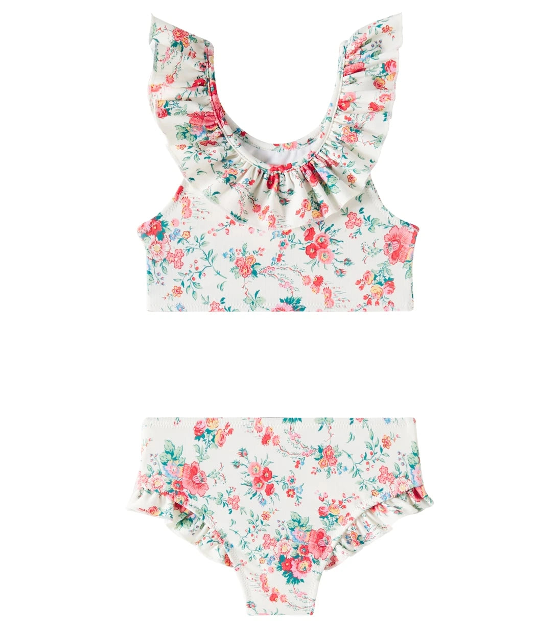 Louise Misha - Primavera floral ruffled bikini