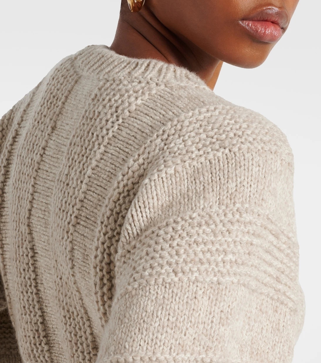 Loro Piana - Mashu striped cashmere sweater