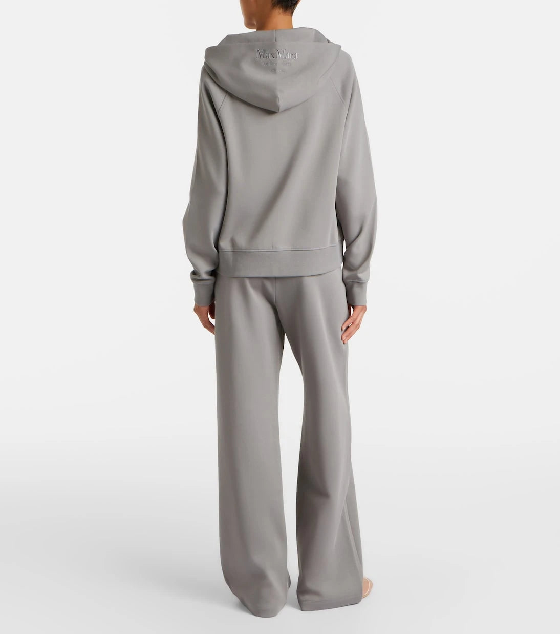 'S Max Mara - Cotton-blend wide-leg sweatpants