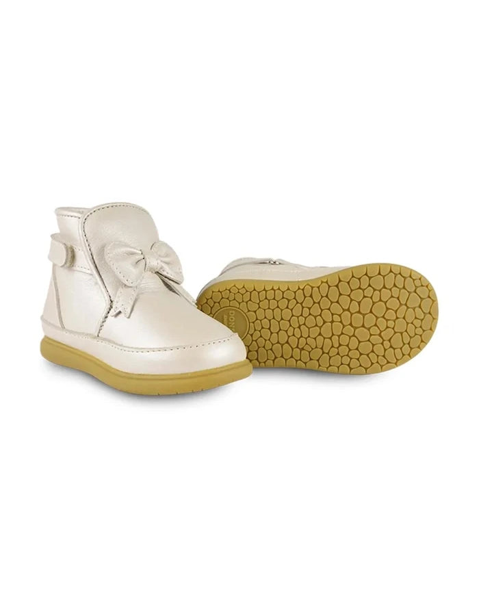 Бебешки кожени обувки Donsje Cemilla Shoes