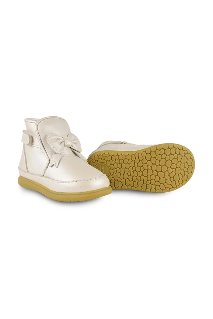 Бебешки кожени обувки Donsje Cemilla Shoes