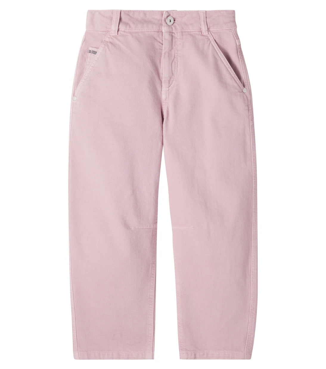 Brunello Cucinelli Kids - Monili barrel-leg jeans