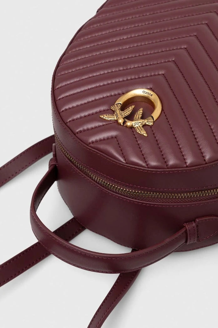 Pinko Kadın Deri Sırt Çantası Answear Exclusive