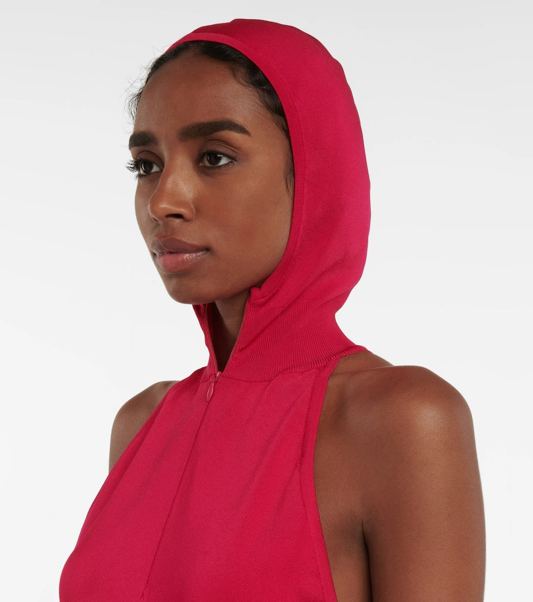 Alaïa - Hooded bodysuit