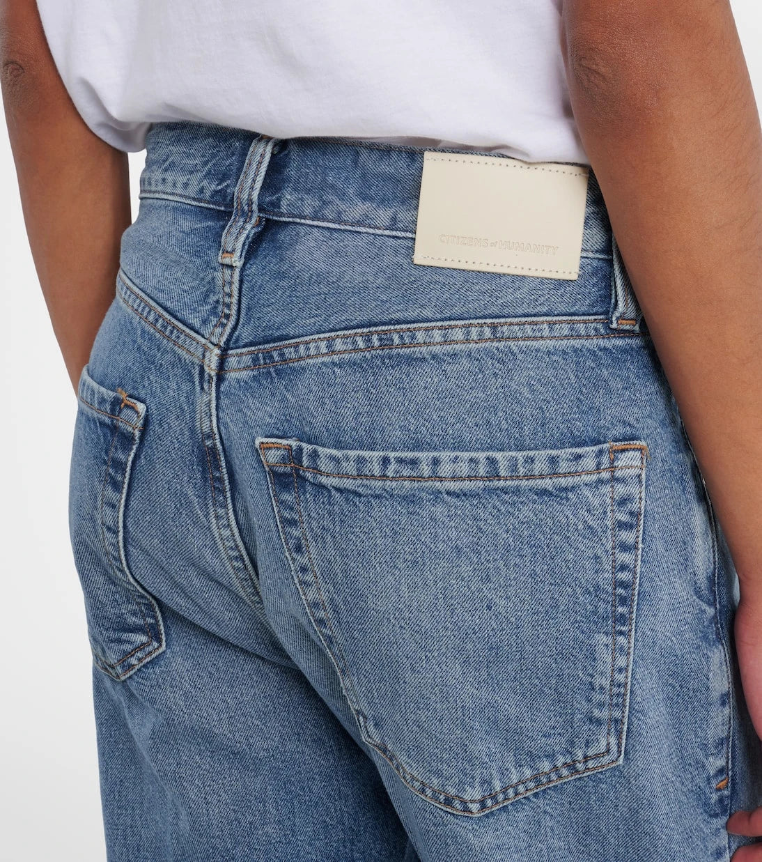 Citizens of Humanity - Baretta high-rise straight jeans