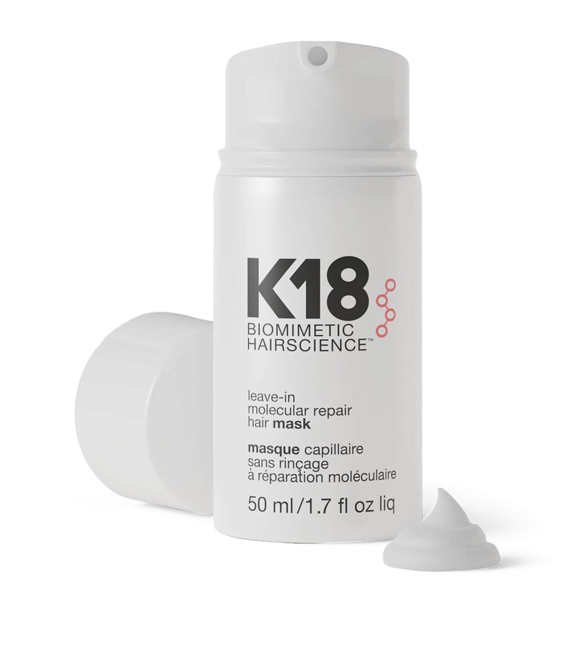 K18 Leave-In Molecular Repair Hair Mask (50ml)