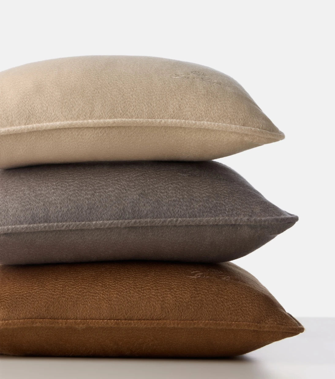 Loro Piana - Unito cashmere cushion
