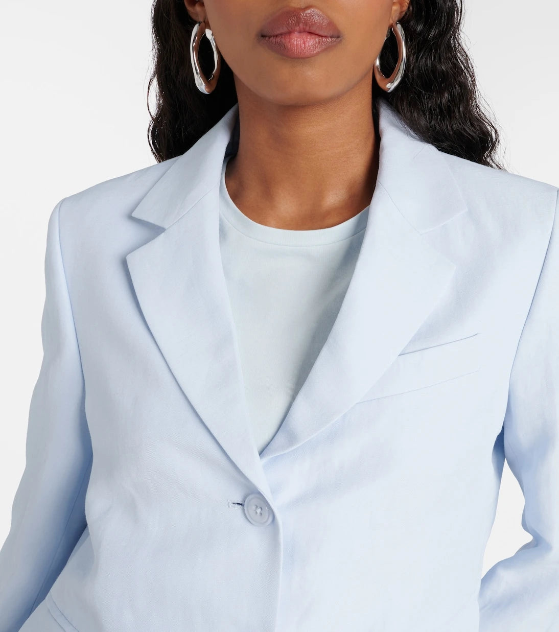 Dorothee Schumacher - Summer Cruise cropped blazer