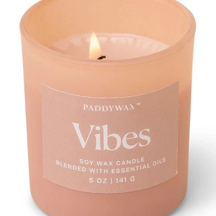 Paddywax Ароматна соева свещ Vibes 141 g