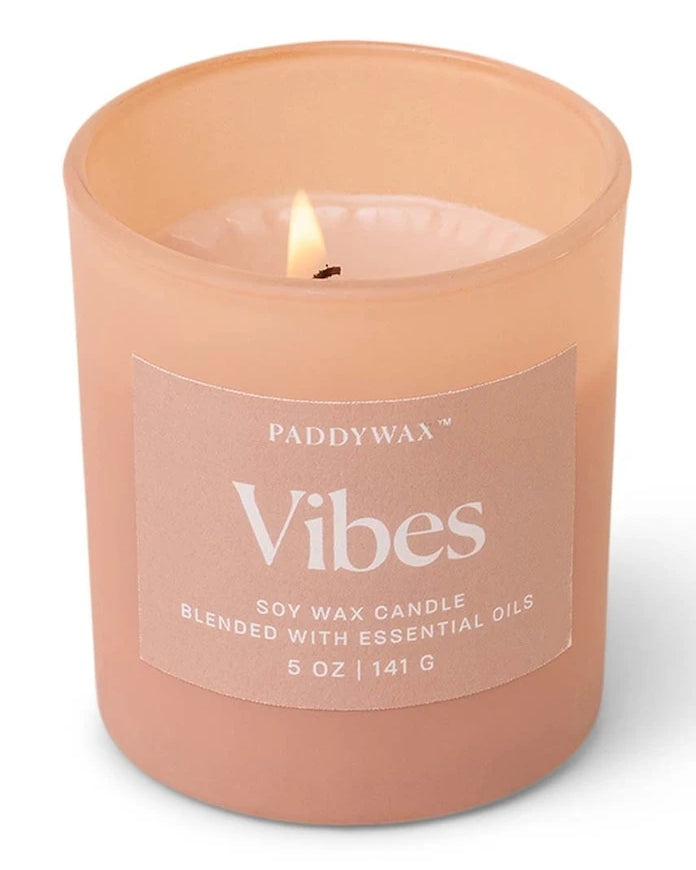 Paddywax Ароматна соева свещ Vibes 141 g