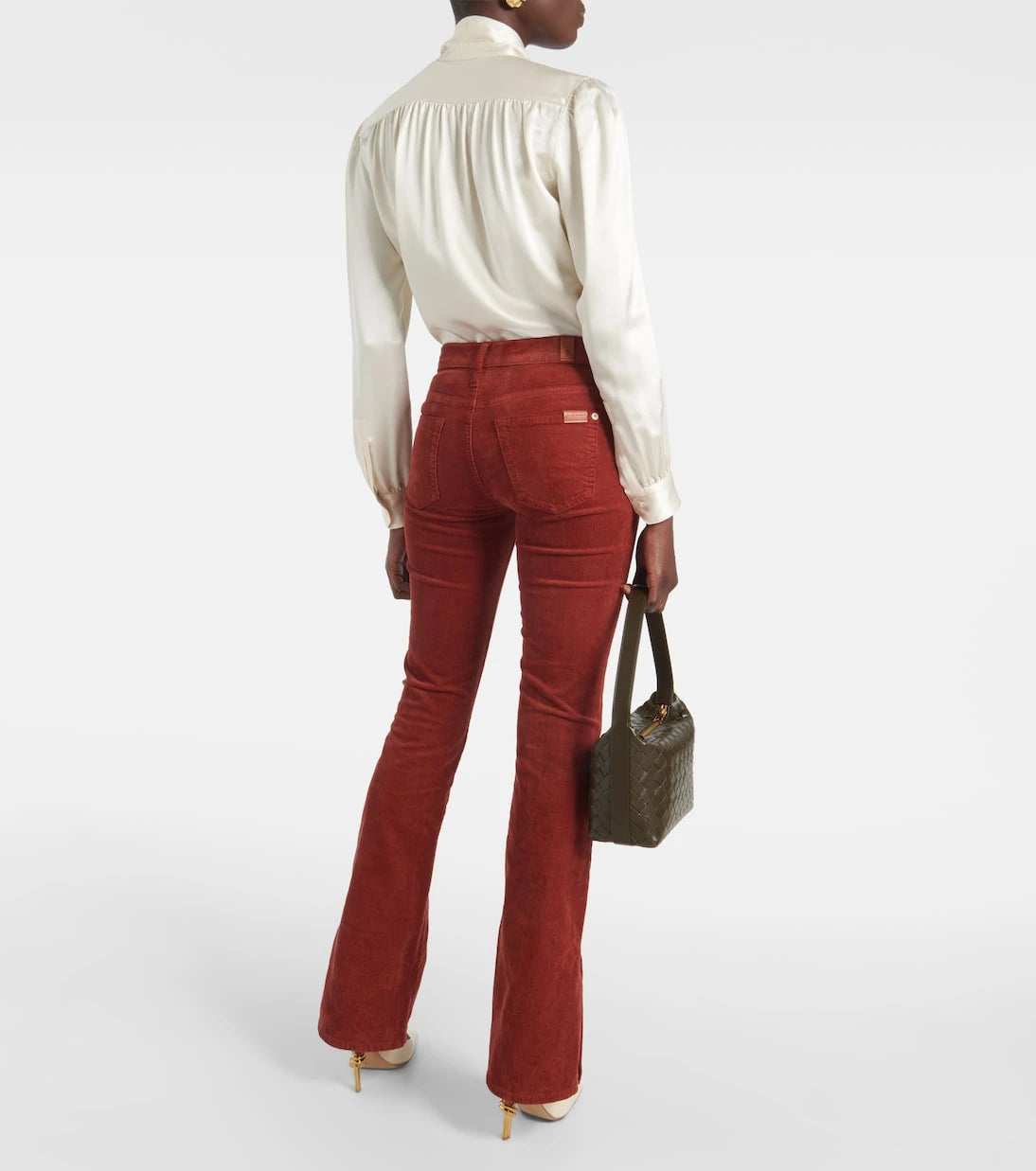 7 For All Mankind - Mid-rise bootcut jeans