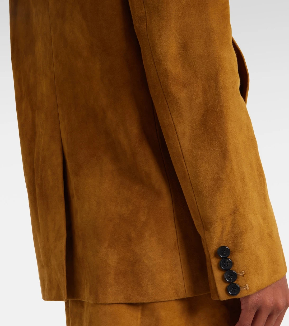 Khaite - Saraphina suede jacket